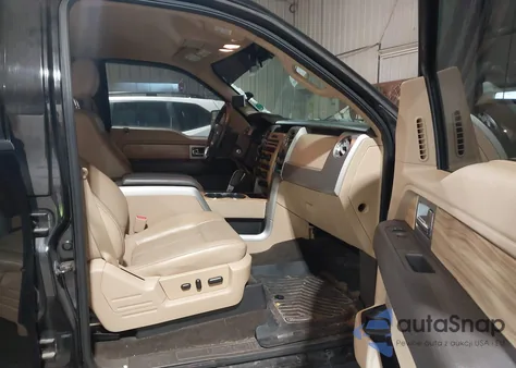 2011 Ford F-150 Lariat из США, поврежденный, VIN 1FTFW1EFXBKD73663